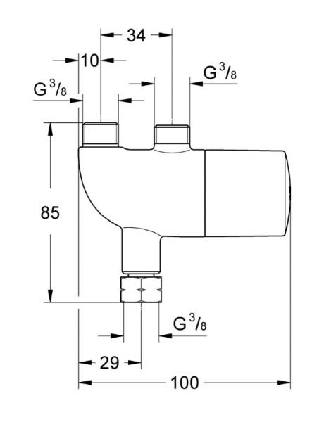 Grohe Grohtherm Micro Grohe Grohtherm Micro