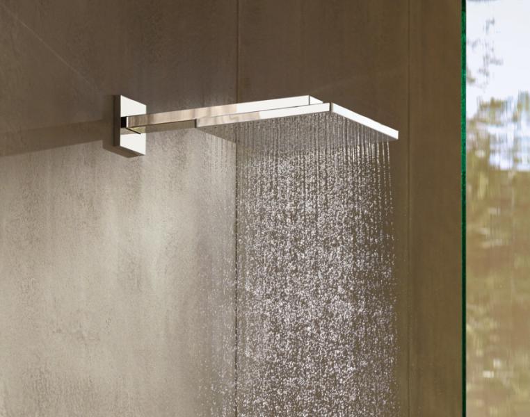 Hansgrohe Raindance E 300 hovedbruser til v&aelig;g - Hvid mat