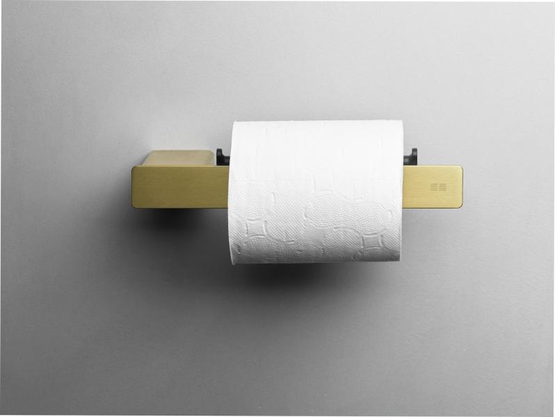 Unidrain ReFrame toiletpapirholder - Messing Unidrain ReFrame toiletpapirholder - Messing