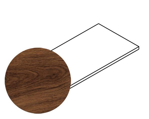 Dansani Luna laminatbordplade 60 - Brun eg Dansani Luna laminatbordplade 60 - Brun eg