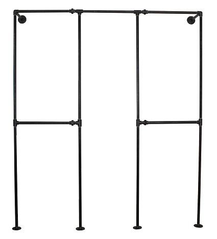 Simple Racks Manhattan væghængt tøjsystem - 185 x 35 CM Simple Racks Manhattan væghængt tøjsystem - 185 x 35 CM