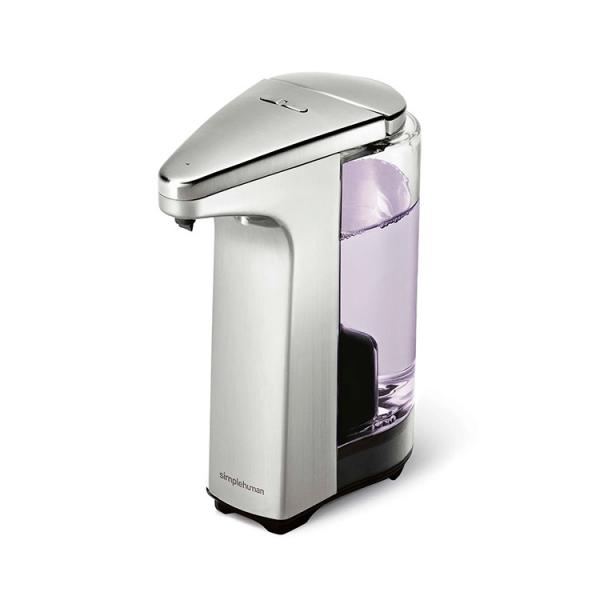 Simplehuman s&aelig;bedispenser m/sensor - B&oslash;rstet