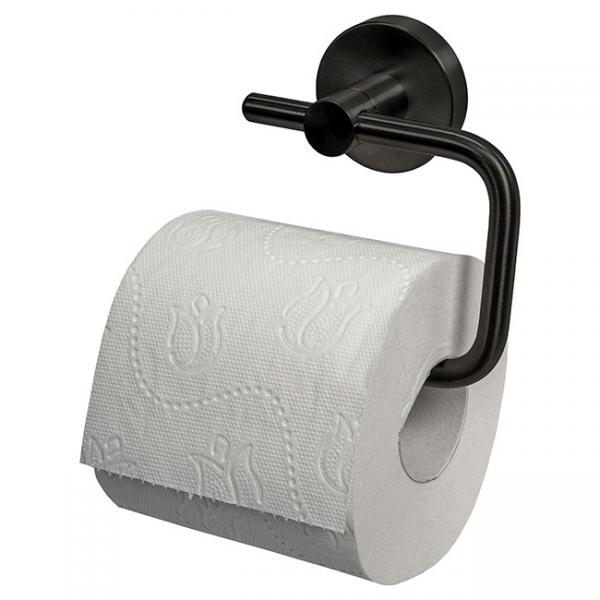 Kosmos papirholder - Børstet gunmetal Kosmos papirholder - Børstet gunmetal