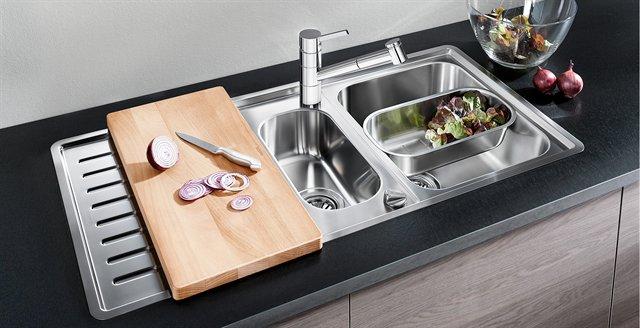 Blanco Classic Pro 6 S-IF k&oslash;kkenvask - Rustfrit st&aring;l