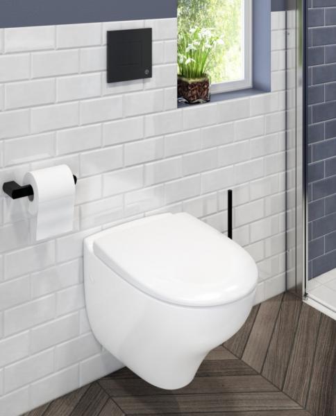 Gustavsberg Nautic 1530 v&aelig;gh&aelig;ngt toilet m/Hygienic Flush