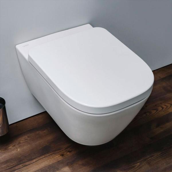 Laufen MEDA rimless væghængt toilet m/Silent Flush Laufen MEDA rimless væghængt toilet m/Silent Flush