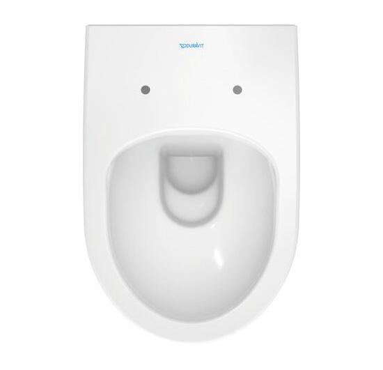 Duravit No. 1 væghængt toilet Rimless Duravit No. 1 væghængt toilet Rimless