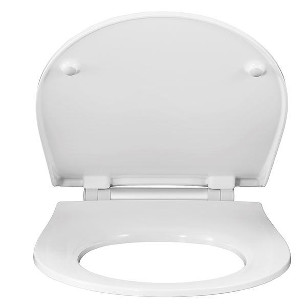 Pressalit Projecta Solid Pro toiletsæde /m soft close - Hvid Pressalit Projecta Solid Pro toiletsæde /m soft close - Hvid