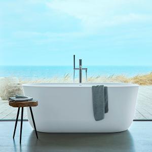 Duravit Soleil by Starck fritstående badekar 1600 x 800mm - Hvid Duravit Soleil by Starck fritstående badekar 1600 x 800mm - Hvid