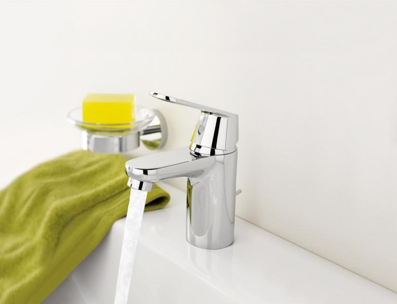 Grohe Eurosmart Cosmopolitan håndvaskarmatur m/bundventil og Ecojoy Grohe Eurosmart Cosmopolitan håndvaskarmatur m/bundventil og Ecojoy