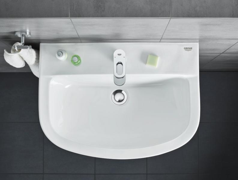 Grohe BauLoop S håndvaskarmatur - Krom Grohe BauLoop S håndvaskarmatur - Krom