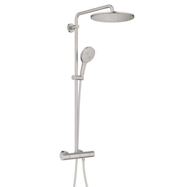 Grohe Rainshower SmartActive 310 brusesystem - Supersteel Grohe Rainshower SmartActive 310 brusesystem - Supersteel