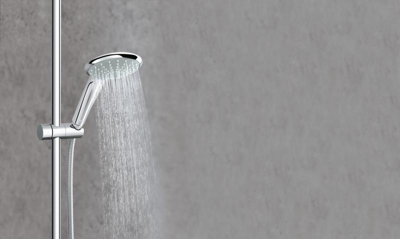 Grohe Euphoria System 260 Brusesystem med termostat til v&aelig;gmontering