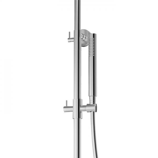 Lavabo Argo RS 250 komplet brusesystem - Rustfrit stål Lavabo Argo RS 250 komplet brusesystem - Rustfrit stål
