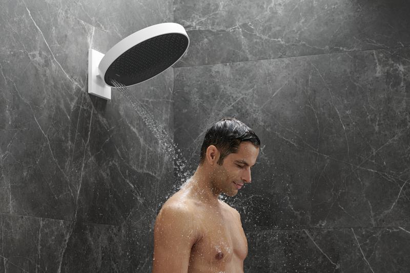 Hansgrohe Rainfinity 360 3jet hovedbruser - Mathvid Hansgrohe Rainfinity 360 3jet hovedbruser - Mathvid