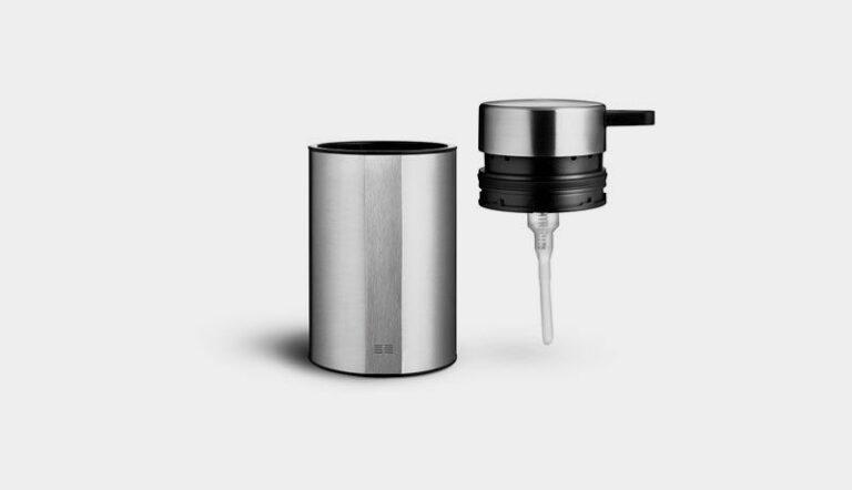 Unidrain ReFrame s&aelig;bedispenser bordmodel - Sort