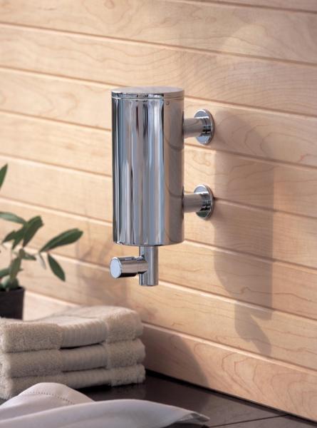 Outlet - Vola s&aelig;bedispenser T10 - b&oslash;rstet krom - 2 stk. tilbage