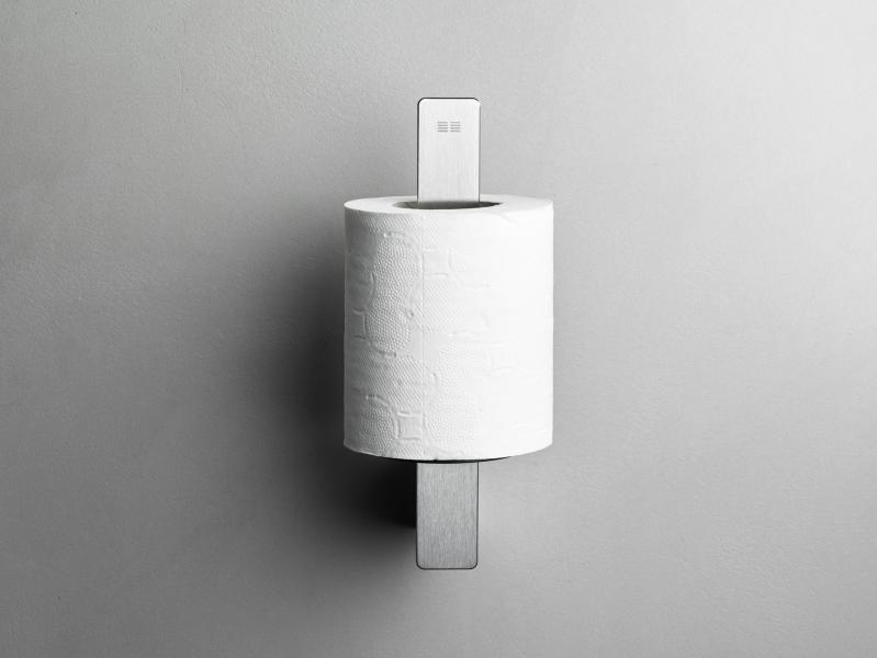 Unidrain ReFrame reserve toiletpapirholder - Børstet stål Unidrain ReFrame reserve toiletpapirholder - Børstet stål