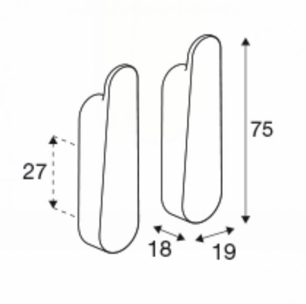 Pressalit Style pakke til badeværelset 2 - Stål/hvid Pressalit Style pakke til badeværelset 2 - Stål/hvid
