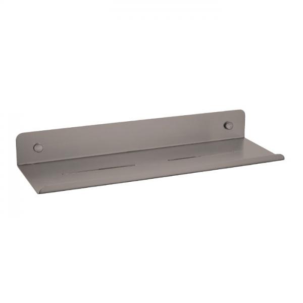 Cassøe A5 brusehylde, vendbar - Gunmetal Cassøe A5 brusehylde, vendbar - Gunmetal