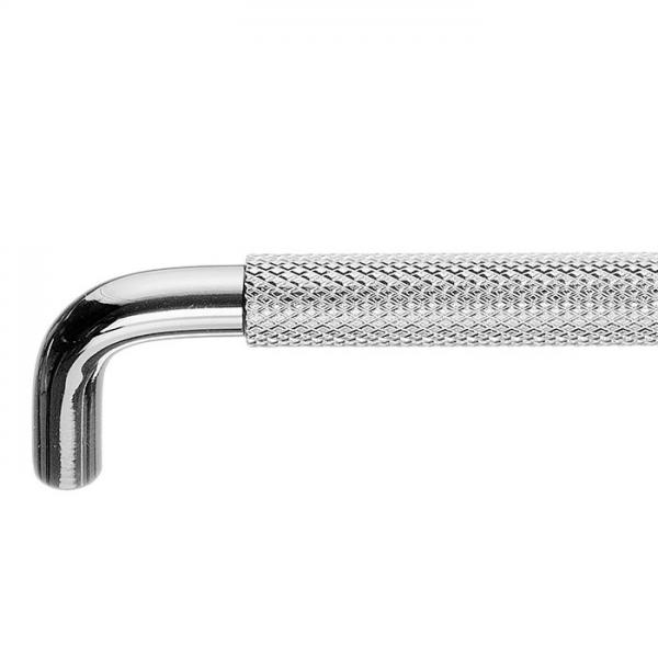 Beslagsboden BK6501 møbelgreb m/crystal cut - Krom Beslagsboden BK6501 møbelgreb m/crystal cut - Krom