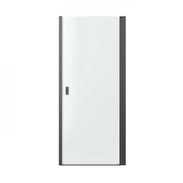 Strømberg Noma 20 nichedør 800mm - Højre - Gunmetal Strømberg Noma 20 nichedør 800mm - Højre - Gunmetal