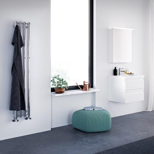 Strømberg Regus håndklædetørrer - 26,6x150 cm - Hvid Strømberg Regus håndklædetørrer - 26,6x150 cm - Hvid
