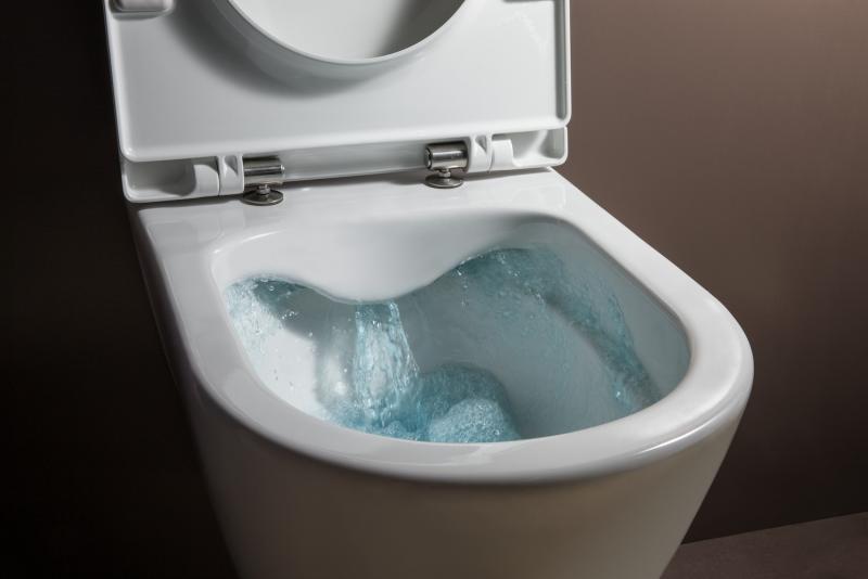 Laufen Kartell Rimless væghængt toilet INKL sæde m/softclose Laufen Kartell Rimless væghængt toilet INKL sæde m/softclose