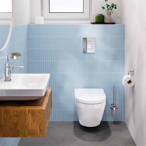 Grohe Euro 2.0 kompakt væghængt toilet inkl. HyperClean og sæde m/Softclose og QuickRelease Grohe Euro 2.0 kompakt væghængt toilet inkl. HyperClean og sæde m/Softclose og QuickRelease