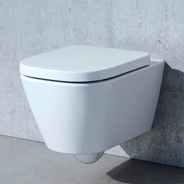 Laufen MEDA toilets&aelig;de m/SoftClose og QuickRelease