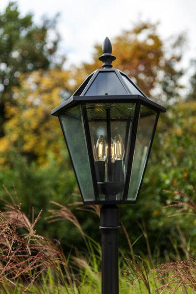 Lutec Solar London udendørs standerlampe m/solceller Lutec Solar London udendørs standerlampe m/solceller