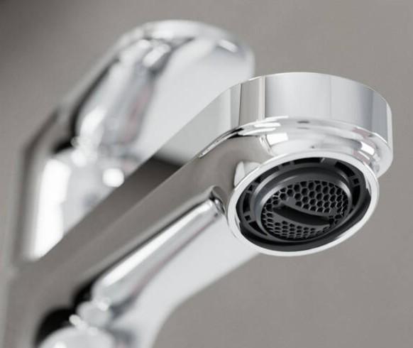 hansgrohe Rebris S 110 h&aring;ndvaskarmatur m/CoolStart u/bundventil - Krom