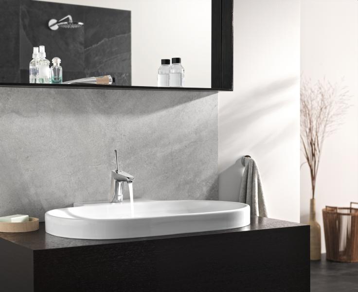 Grohe Eurodisc Joystick h&aring;ndvaskarmatur - Krom/small