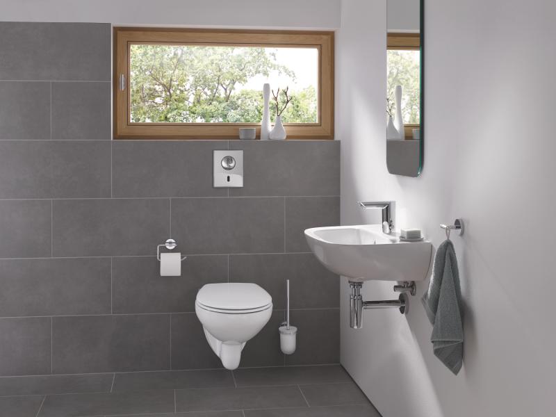 Grohe Bau Cosmopolitan E ber&oslash;ringsfri vandhane til 230 V