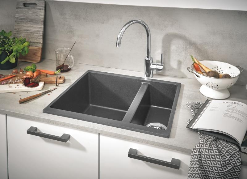 Grohe NEW Concetto køkkenarmatur m/C-tud - Krom Grohe NEW Concetto køkkenarmatur m/C-tud - Krom