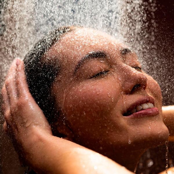 hansgrohe Raindance Alive S Puro Showerpipe 300 1jet m/EcoSmart - B&oslash;rstet bronze