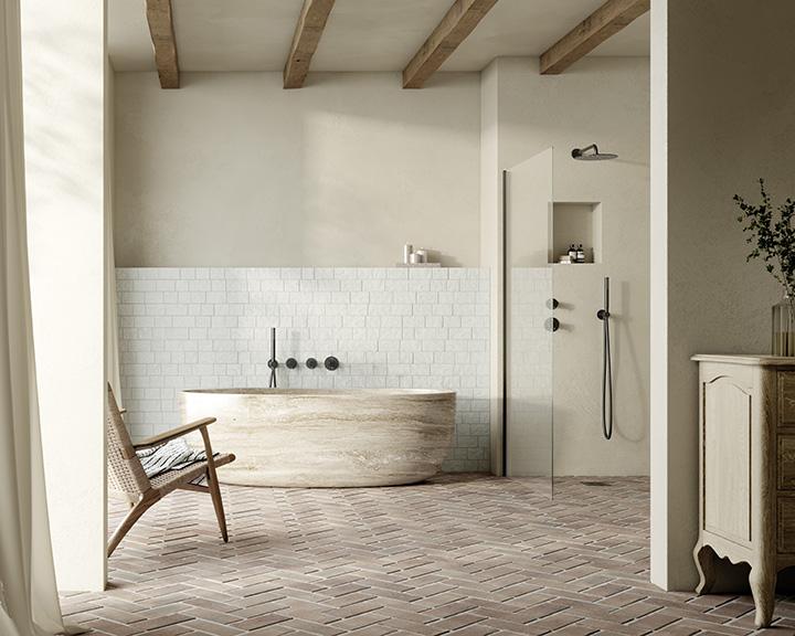 Damixa Silhouet BS 1 komplet badekararmatur til indbygning - Gunmetal Damixa Silhouet BS 1 komplet badekararmatur til indbygning - Gunmetal