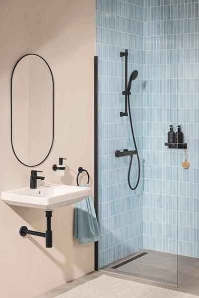 Grohe Precision Feel armatur til brus - Mat sort Grohe Precision Feel armatur til brus - Mat sort