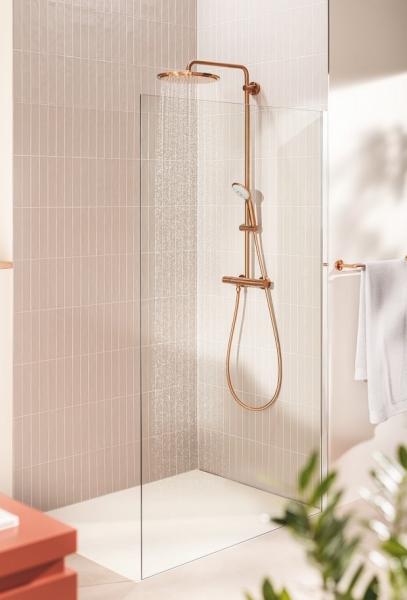 Grohe Euphoria XXL 310 brusesystem - Børstet warm sunset Grohe Euphoria XXL 310 brusesystem - Børstet warm sunset