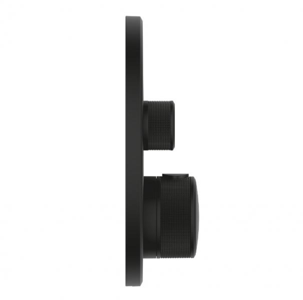 Grohe Grohtherm SmartControl indbygningsarmatur m/3 udtag - Mat sort Grohe Grohtherm SmartControl indbygningsarmatur m/3 udtag - Mat sort