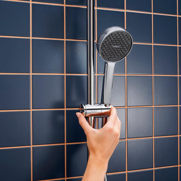 hansgrohe Activera Select S h&aring;ndbruser 95 2jet m/Ecosmart - Krom