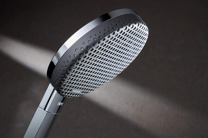hansgrohe Raindance Alive Select S h&aring;ndbruser 125 3jet m/EcoSmart - Krom