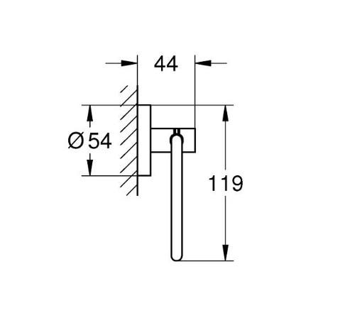 Grohe Start pakke til bad 2 - Mat sort Grohe Start pakke til bad 2 - Mat sort