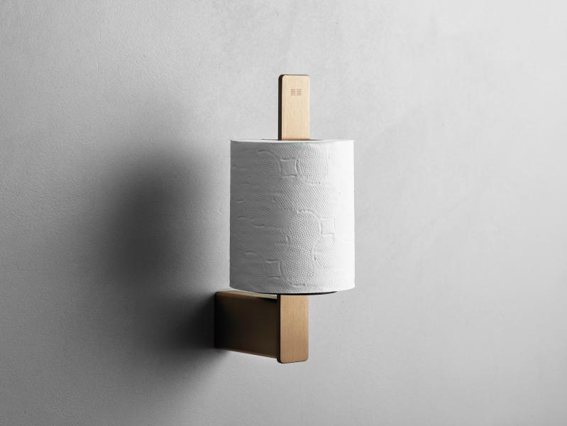 Unidrain ReFrame reserve toiletpapirholder - Kobber Unidrain ReFrame reserve toiletpapirholder - Kobber