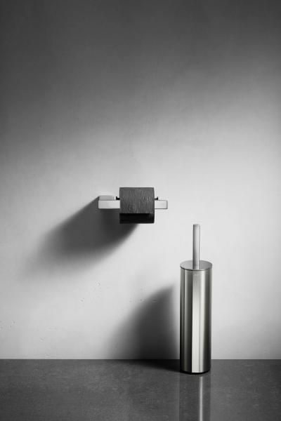 Unidrain ReFrame toiletbørste til gulv - Poleret stål Unidrain ReFrame toiletbørste til gulv - Poleret stål