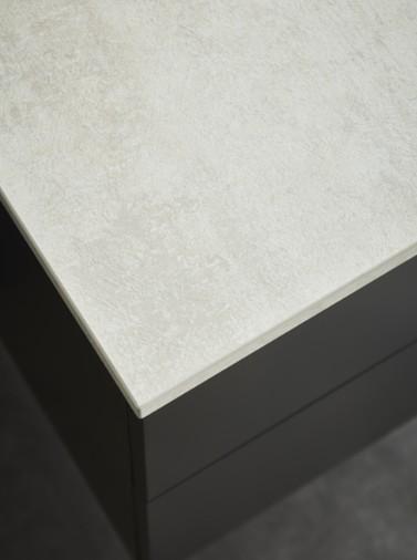Hafa Haze 60 møbelpakke m/bowlevask - Mat grøn Hafa Haze 60 møbelpakke m/bowlevask - Mat grøn