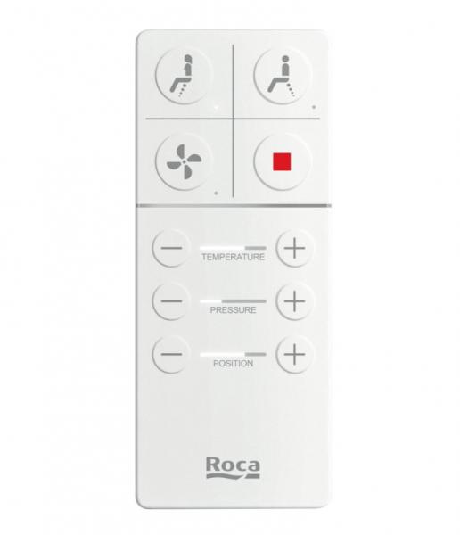 Roca Inspira Back-to-wall douchetoilet inkl. toilets&aelig;de m/softclose