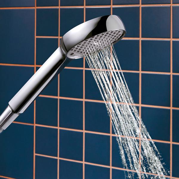 hansgrohe Activera Select S bruses&aelig;t 95 2jet m/Ecosmart 65 cm - Krom