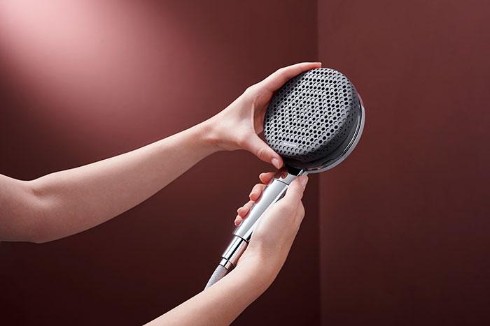hansgrohe Raindance Alive Select S h&aring;ndbruser 125 3jet m/EcoSmart+ - Krom