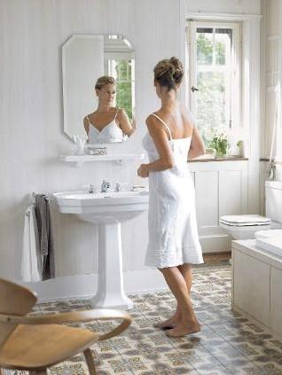 Duravit 1930 hylde i porcel&aelig;n 450mm